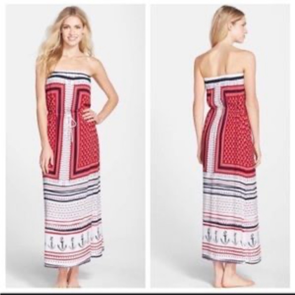 Sperry Anchor Sleevess Dress XS